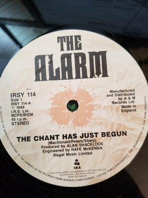 The Alarm - The Chant Has Just Begun 1984 - Quarantunes