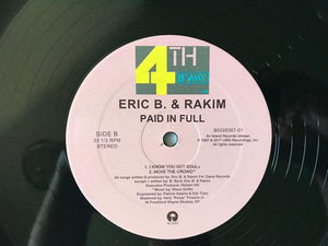 Eric B. & Rakim - Paid In Full - 2018 - Quarantunes