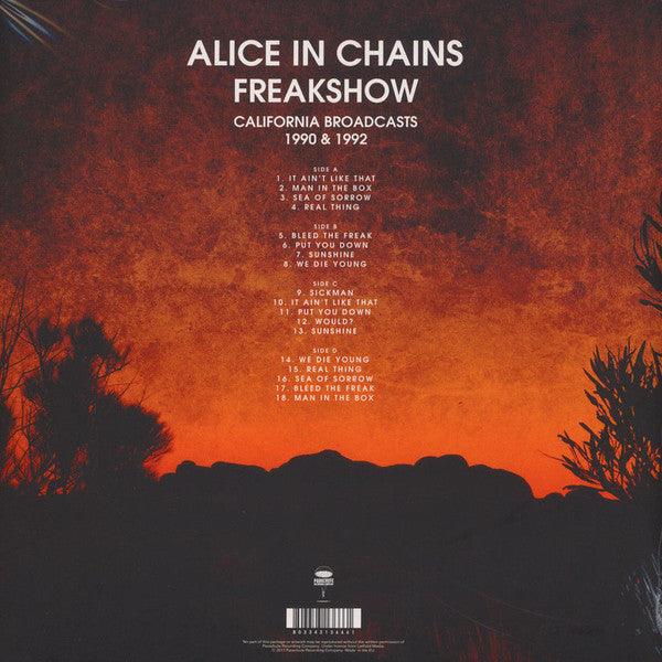 Alice In Chains - Freakshow - California Broadcasts 1990 & 1992 (2 x LP) 2017 - Quarantunes