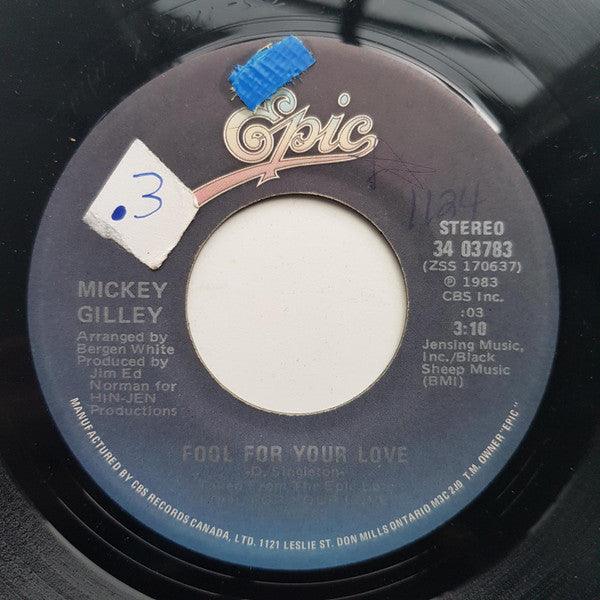 Mickey Gilley - Fool For Your Love 1983 - Quarantunes