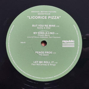 Various - Licorice Pizza (Original Motion Picture Soundtrack) 2021 - Quarantunes