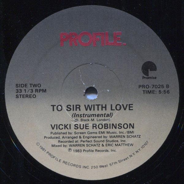 Vicki Sue Robinson - To Sir With Love - Quarantunes