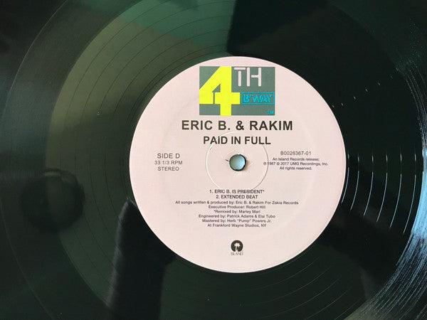 Eric B. & Rakim - Paid In Full - 2018 - Quarantunes