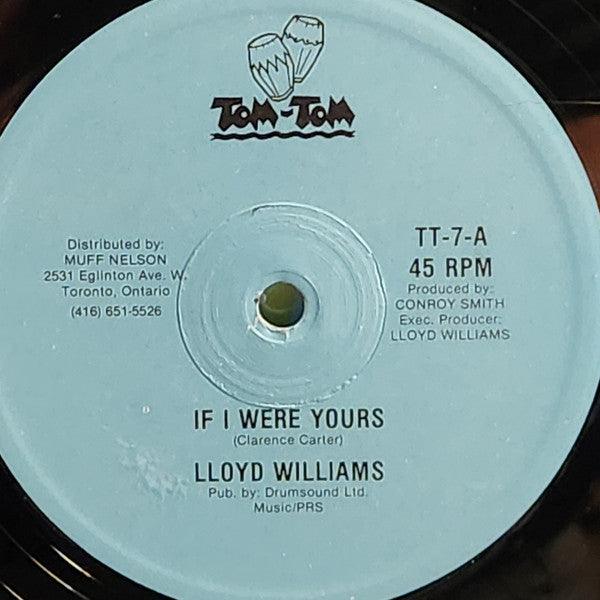 Lloyd Williams - If I Were Yours - Quarantunes