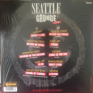Various - Seattle Grunge Live 2018 - Quarantunes