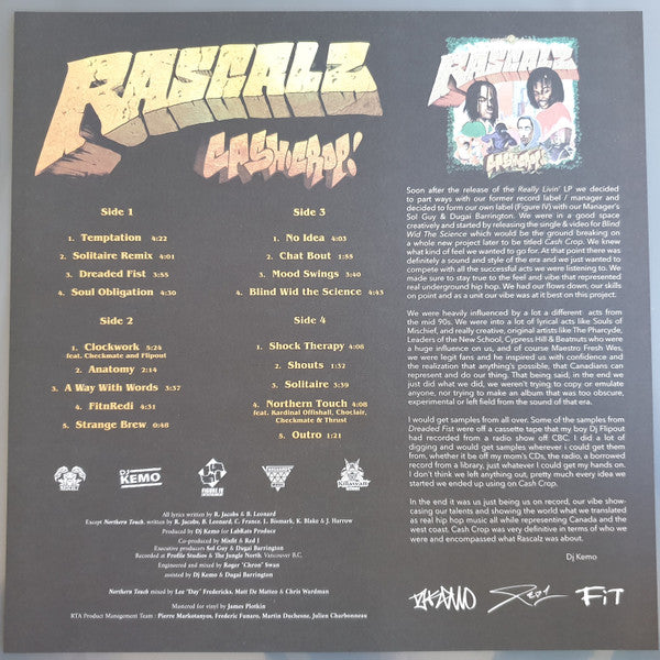 Rascalz - Cash Crop