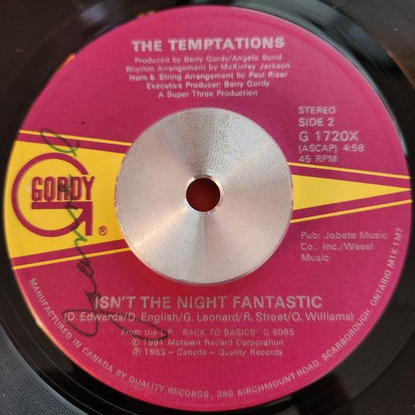 The Temptations - Sail Away / Isn't The Night Fantastic 1983 - Quarantunes