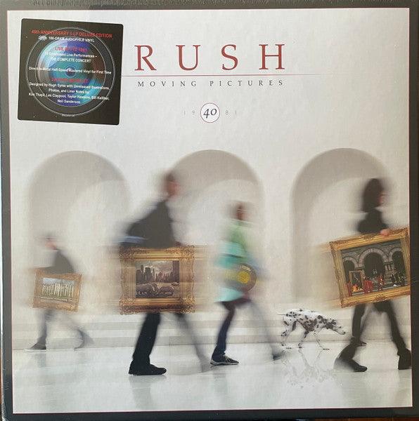 Rush - Moving Pictures (4 x LP) 2022 - Quarantunes