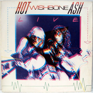 Wishbone Ash - Hot Ash Live