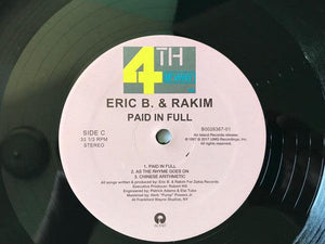 Eric B. & Rakim - Paid In Full - 2018 - Quarantunes