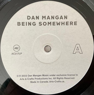 Dan Mangan - Being Somewhere 2022 - Quarantunes