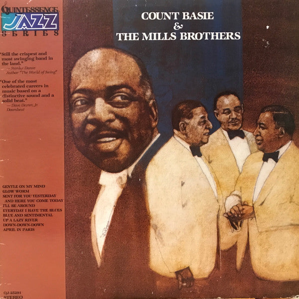 Count Basie - Count Basie & The Mills Brothers