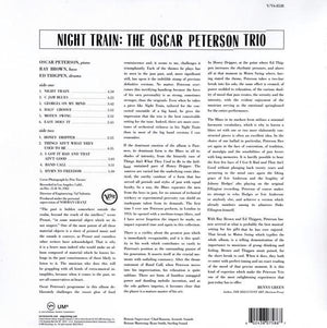 The Oscar Peterson Trio - Night Train 2023 - Quarantunes