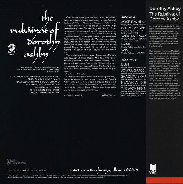 Dorothy Ashby - The Rubáiyát Of Dorothy Ashby - 2021 - Quarantunes