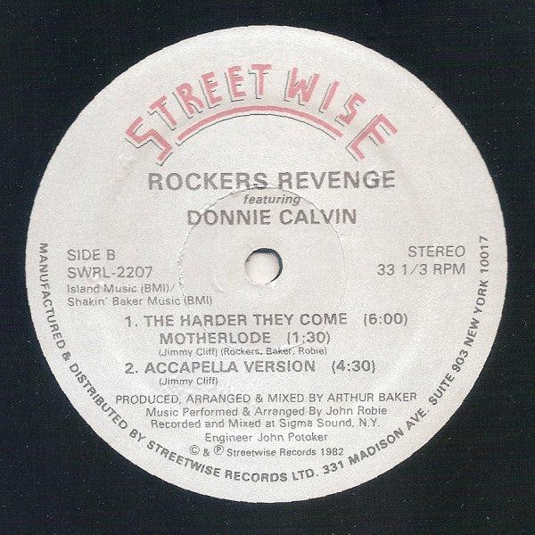 Rockers Revenge - The Harder They Come - 1982 - Quarantunes