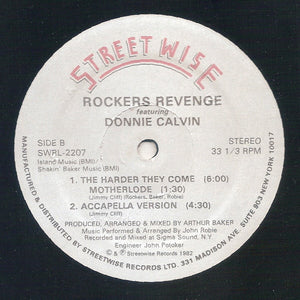 Rockers Revenge - The Harder They Come