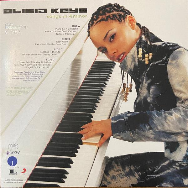 Alicia Keys - Songs In A Minor - 2021 - Quarantunes