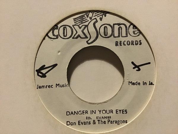 Don Evans - Danger In Your Eyes - Quarantunes