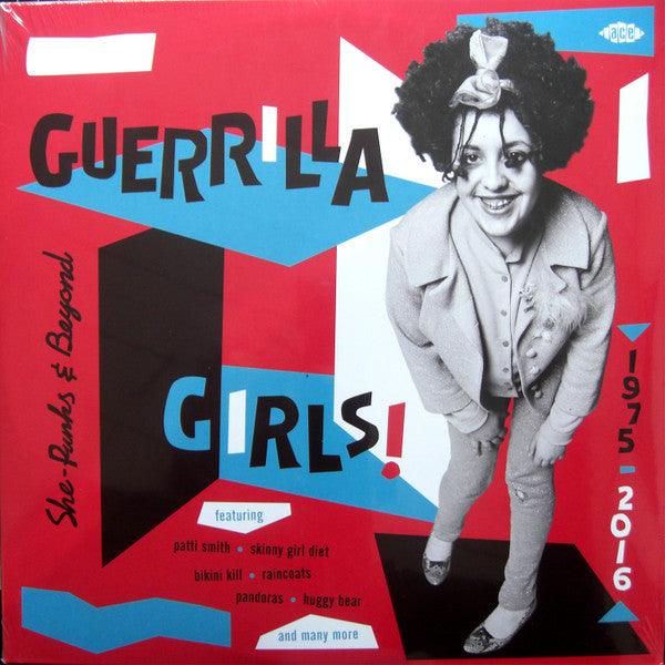Various - Guerrilla Girls! - She-Punks & Beyond 1975-2016 2023 - Quarantunes