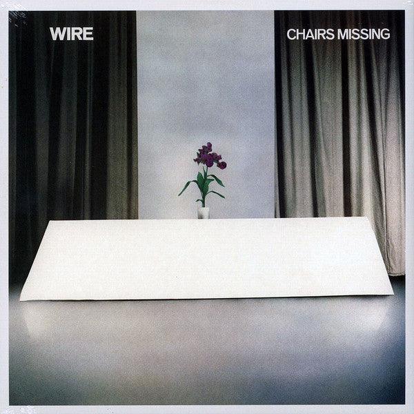 Wire - Chairs Missing - 2018 - Quarantunes
