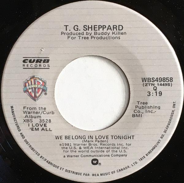 T. G. Sheppard - Only One You 1981 - Quarantunes