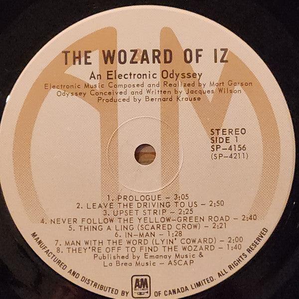 The Wozard Of Iz - An Electronic Odyssey - 2020 - Quarantunes