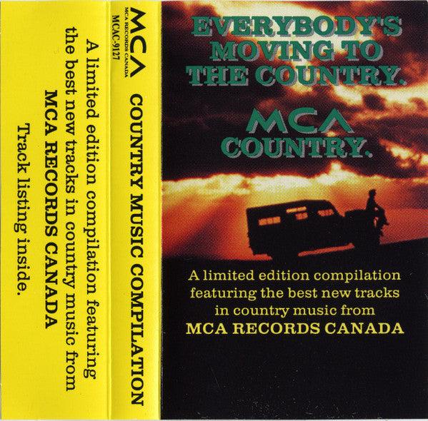 Various - Everybody's Moving To The Country - MCA Country 1991 - Quarantunes