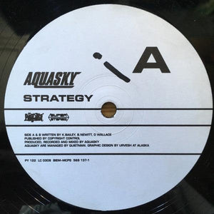 Aquasky - Strategy / Vortex 1997 - Quarantunes