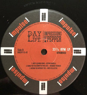 Various - A Day In The Life: Impressions Of Pepper (1.5 x LP) 2018 - Quarantunes
