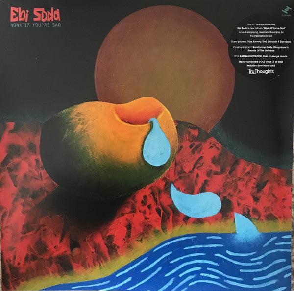 Ebi Soda - Honk If You're Sad (Ltd, Gold) 2022 - Quarantunes