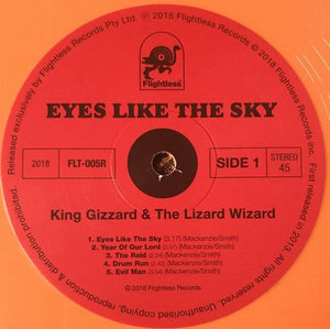 King Gizzard And The Lizard Wizard - Eyes Like The Sky 2018 - Quarantunes
