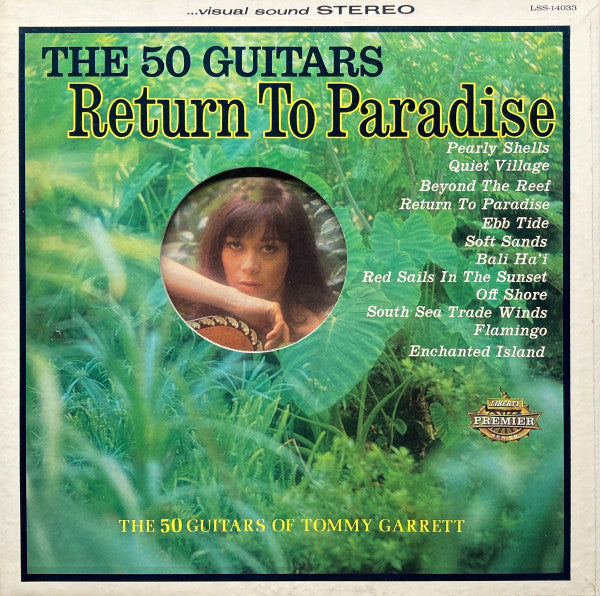 The 50 Guitars Of Tommy Garrett - Return To Paradise