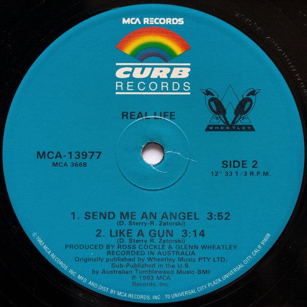 Real Life - Send Me An Angel - 1983 - Quarantunes