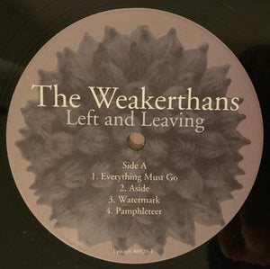 The Weakerthans - Left And Leaving - Quarantunes