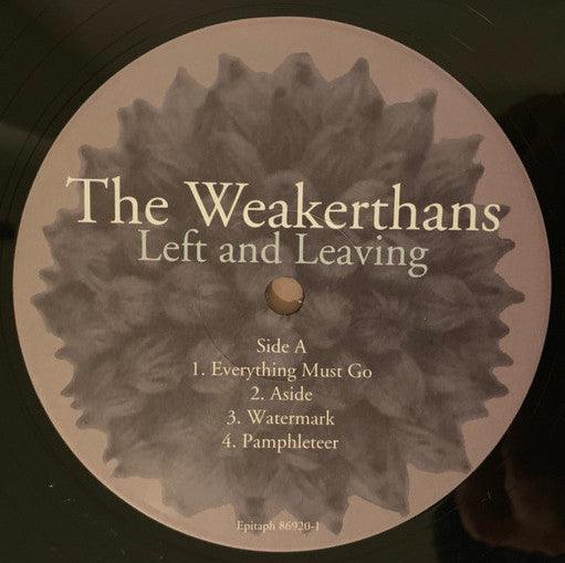 The Weakerthans - Left And Leaving - Quarantunes