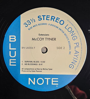 McCoy Tyner - Extensions - 2023 - Quarantunes
