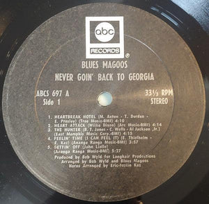 Blues Magoos - Never Goin' Back To Georgia - 1977 - Quarantunes