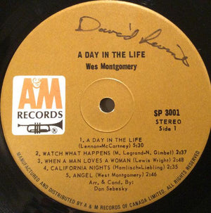 Wes Montgomery - A Day In The Life - Quarantunes