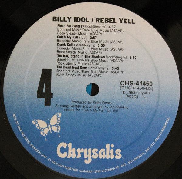 Billy Idol - Rebel Yell 1983 - Quarantunes