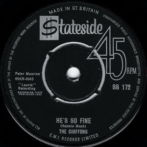 The Chiffons - He's So Fine 