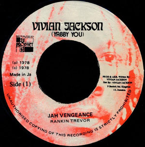 Rankin Trevor - Jah Vengeance 1978 - Quarantunes