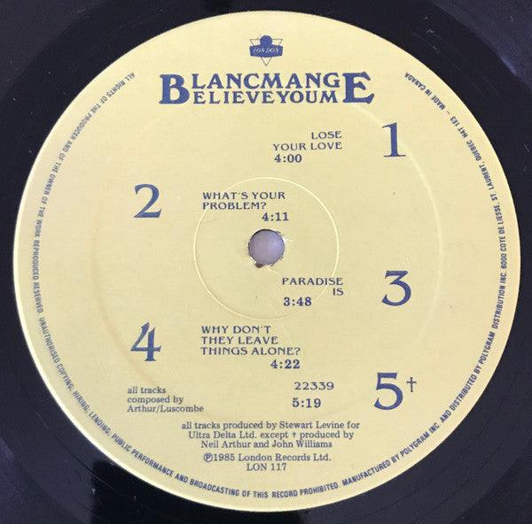 Blancmange - Believe You Me 1985 - Quarantunes