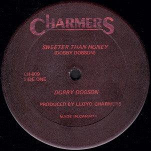 Dobby Dobson - Sweeter Than Honey (12") - Quarantunes