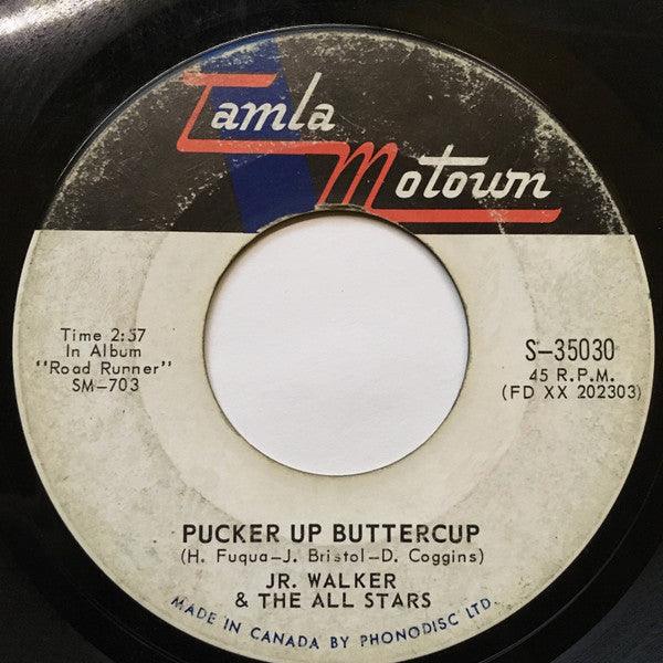 Jr. Walker & The All Stars - Pucker Up Buttercup / Anyway You Wannta' 1966 - Quarantunes