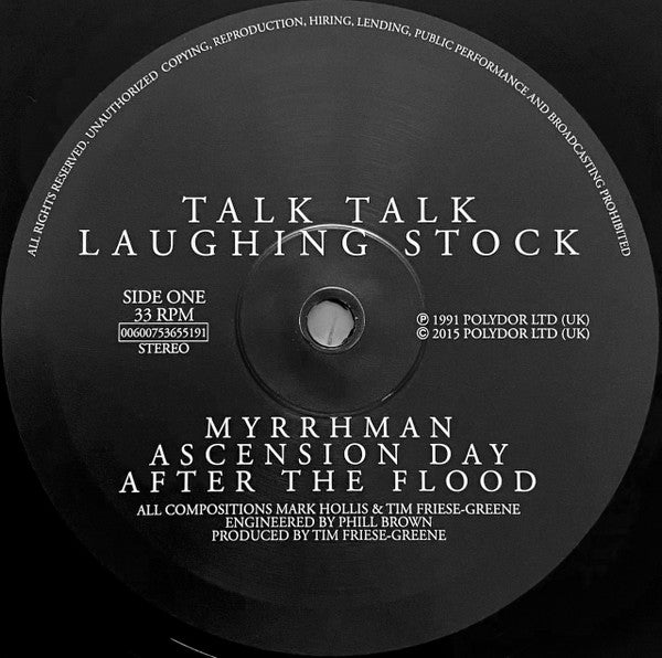 Talk Talk - Laughing Stock