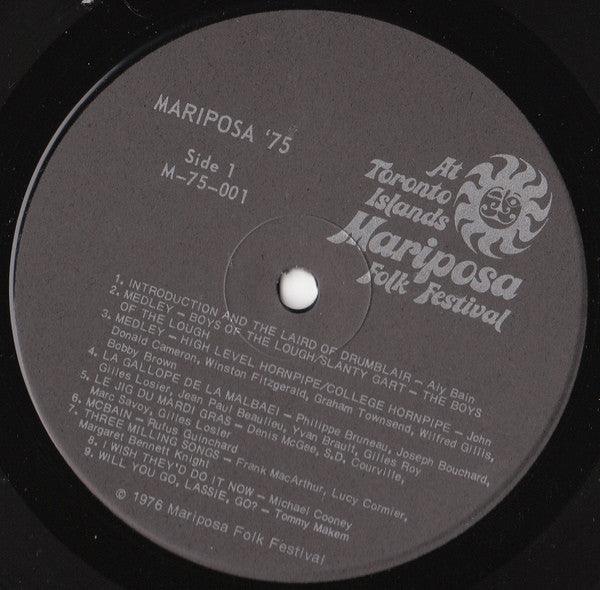 Various - Mariposa 1975 (2 x lp) 1975 - Quarantunes