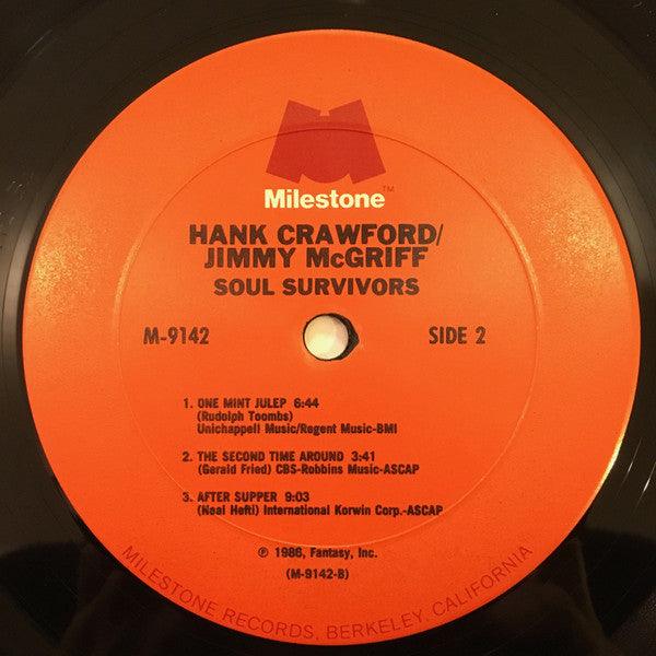 Hank Crawford - Soul Survivors - 1986 - Quarantunes