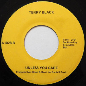 Richie Knight & The Mid-Knights|Terry Black (2) - Charlena / Unless You Care - Quarantunes