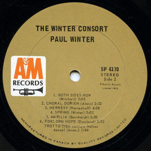 The Winter Consort - The Winter Consort 1969 - Quarantunes