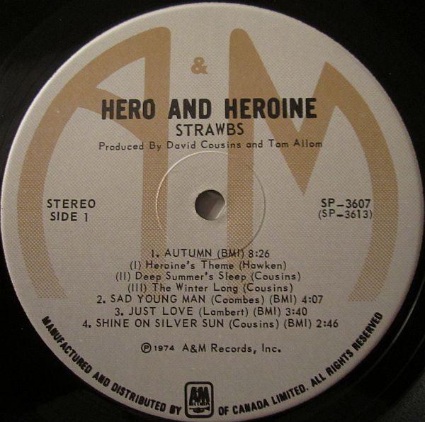 Strawbs - Hero And Heroine - 1974 - Quarantunes